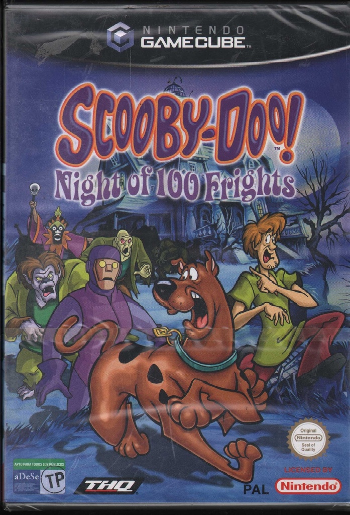 [4005209040167] Scooby-Doo Night of 100 Frights Nintendo Gamecube Sigillato 4005209040167