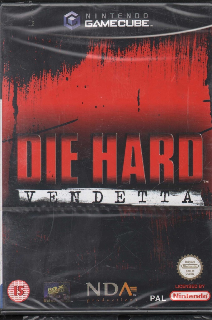 [3348542162174] Die Hard Vendetta Nintendo Gamecube Sigillato 3348542162174