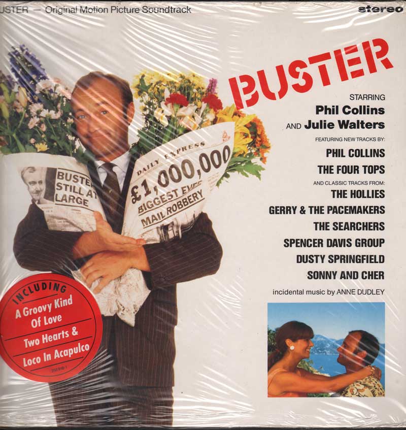 [0022925591814] Buster (Original Motion Picture Soundtrack) LP 33 Giri AA.VV. Artisti Vari