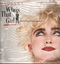 Who's That Girl (Original Motion Picture Soundtrack) LP 33 Giri Madonna