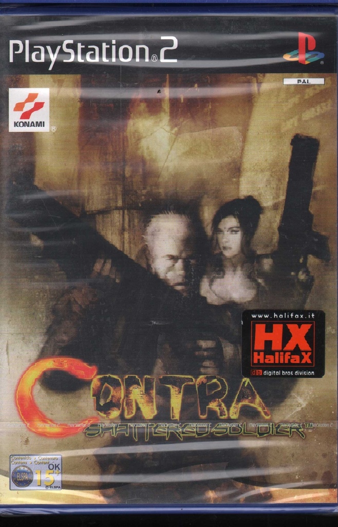 [4012927023273] Contra: Shattered Soldier Playstation 2 PS2 Sigillato 4012927023273