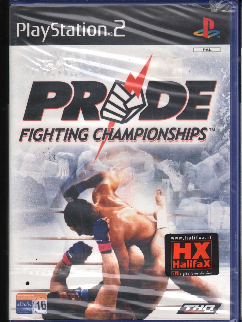 [4005209038270] Pride Fighting Championship Playstation 2 PS2 Sigillato 4005209038270