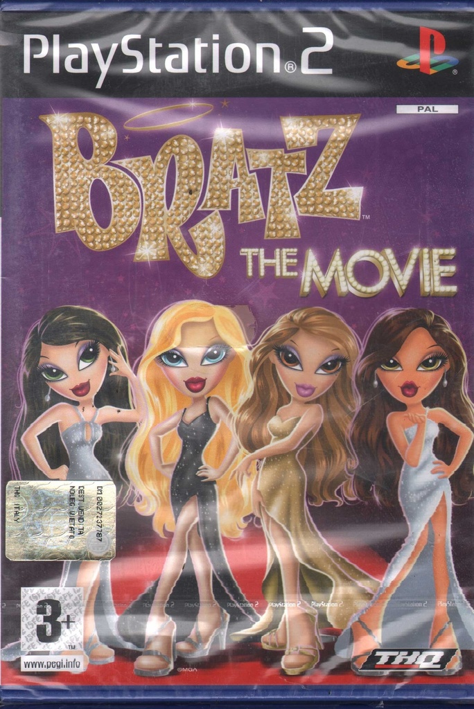 [4005209094931] Bratz The Movie Playstation 2 PS2 Sigillato 4005209094931