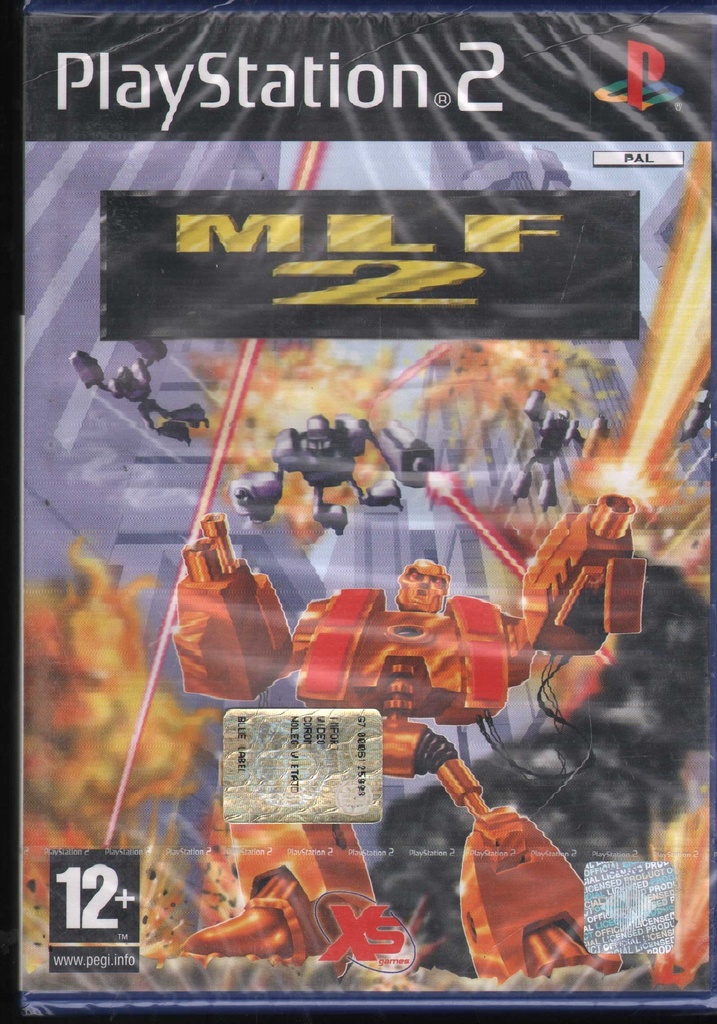 [5060072050254] Mobile Light Force 2 Playstation 2 PS2 Sigillato 5060072050254