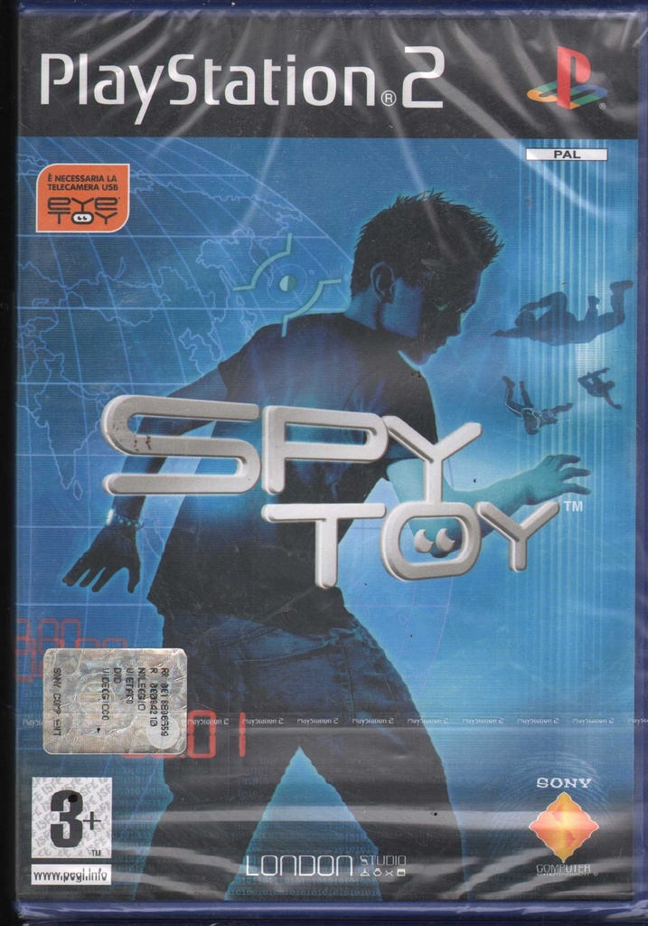 [0711719156116] Spy Toy Playstation 2 PS2 Sigillato 0711719156116