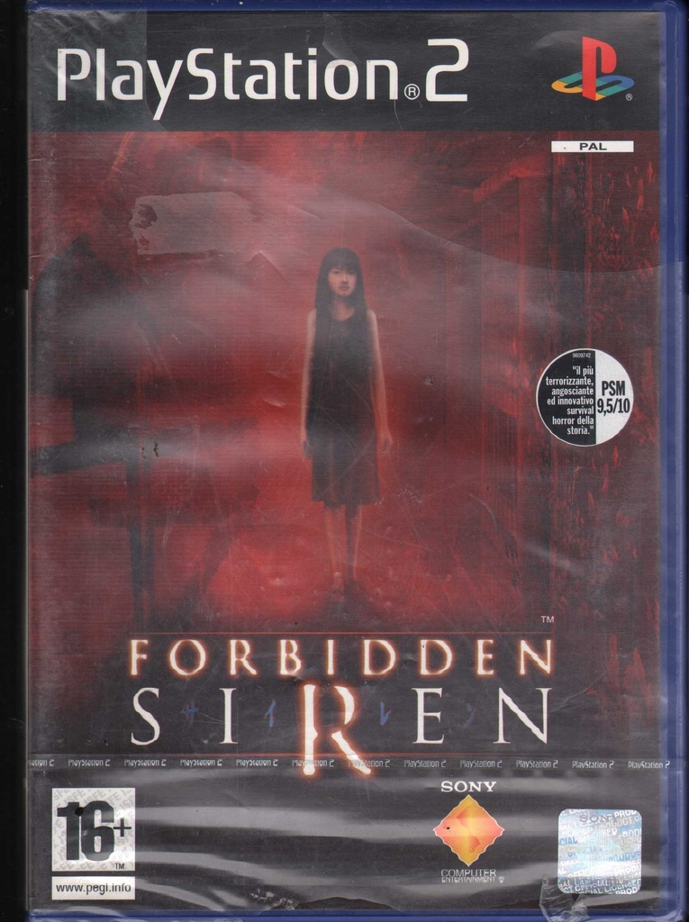 [0711719609742] Forbidden Siren Playstation 2 PS2 Sigillato 0711719609742