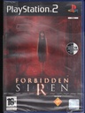 Forbidden Siren Playstation 2 PS2 Sigillato 0711719609742