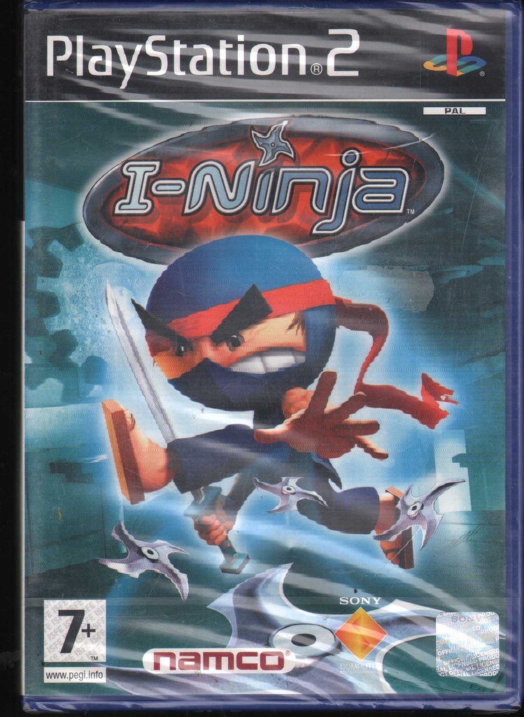 [0711719603849] I-Ninja Playstation 2 PS2 Sigillato 0711719603849
