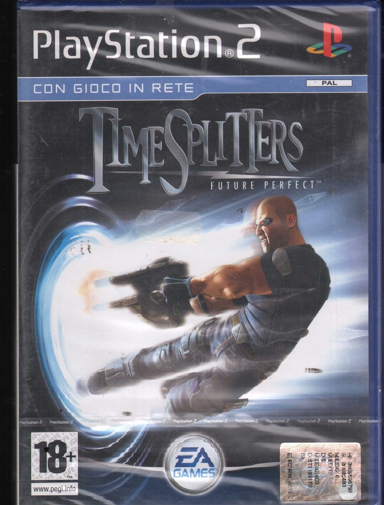 [5030947040260] Time Splitters Future Perfect Playstation 2 PS2 Sigillato 5030947040260