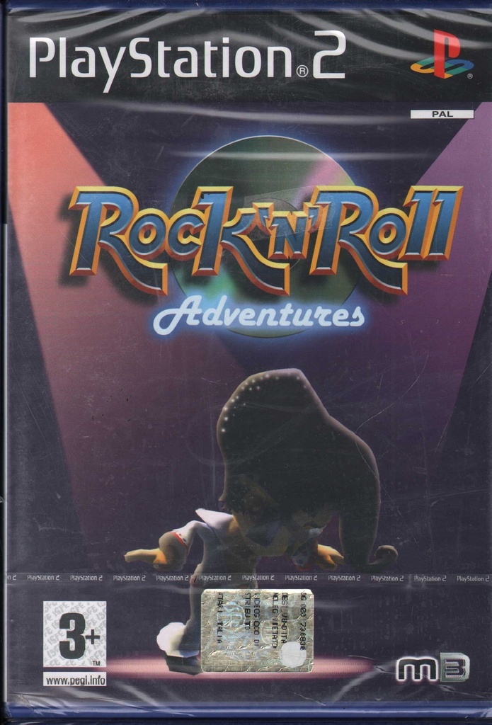 [5060048317718] Rock 'N' Roll Adventures Playstation 2 PS2 Sigillato 5060048317718