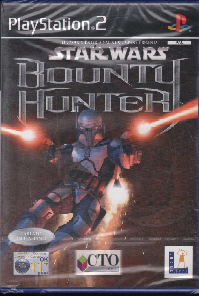 [0023272997113] Star Wars Bounty Hunter Playstation 2 PS2 Sigillato 0023272997113