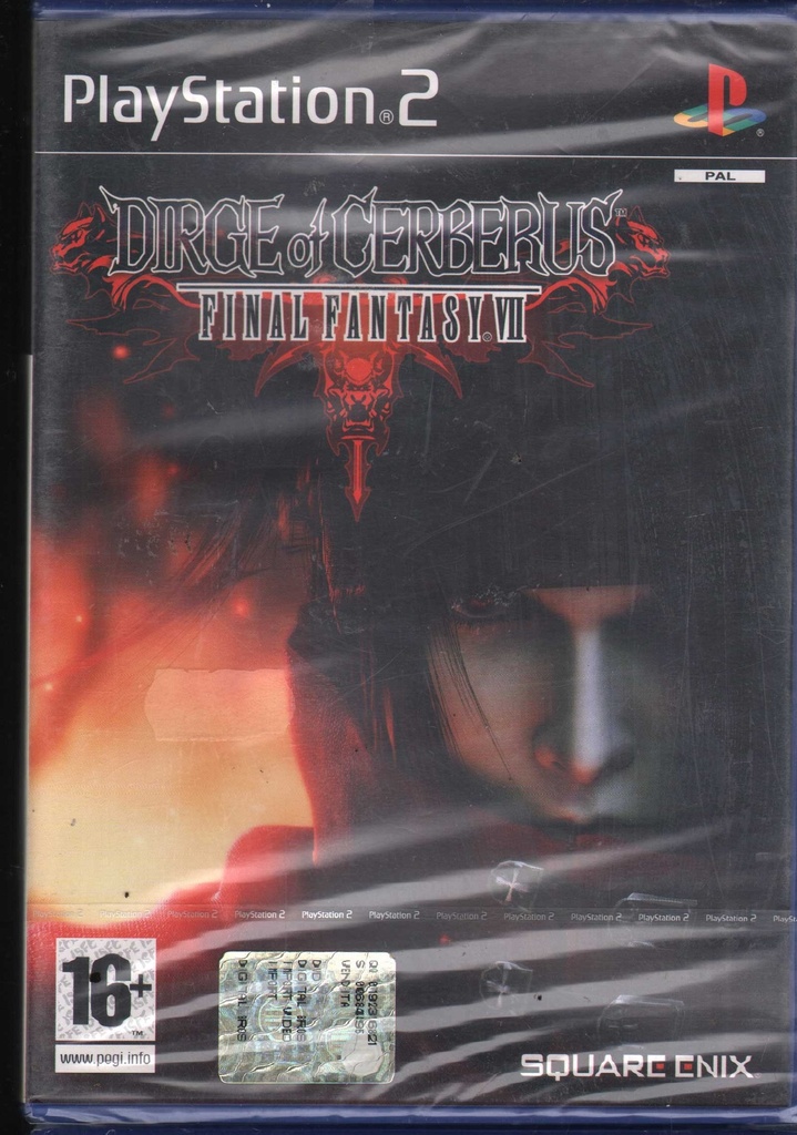[5060121820418] Dirge Of Cerberus Final Fantasy 7 Playstation 2 PS2 Sigillato 5060121820418