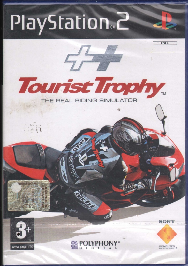 [0711719613572] Tourist Trophy The Real Riding Playstation 2 PS2 Sigillato 0711719613572