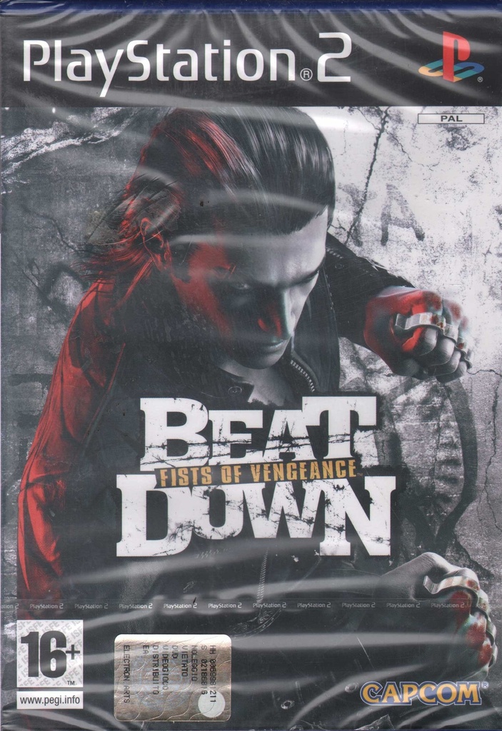 [5030936047317] Beat Down Fist Of Vengeance Playstation 2 PS2 Sigillato 5030936047317