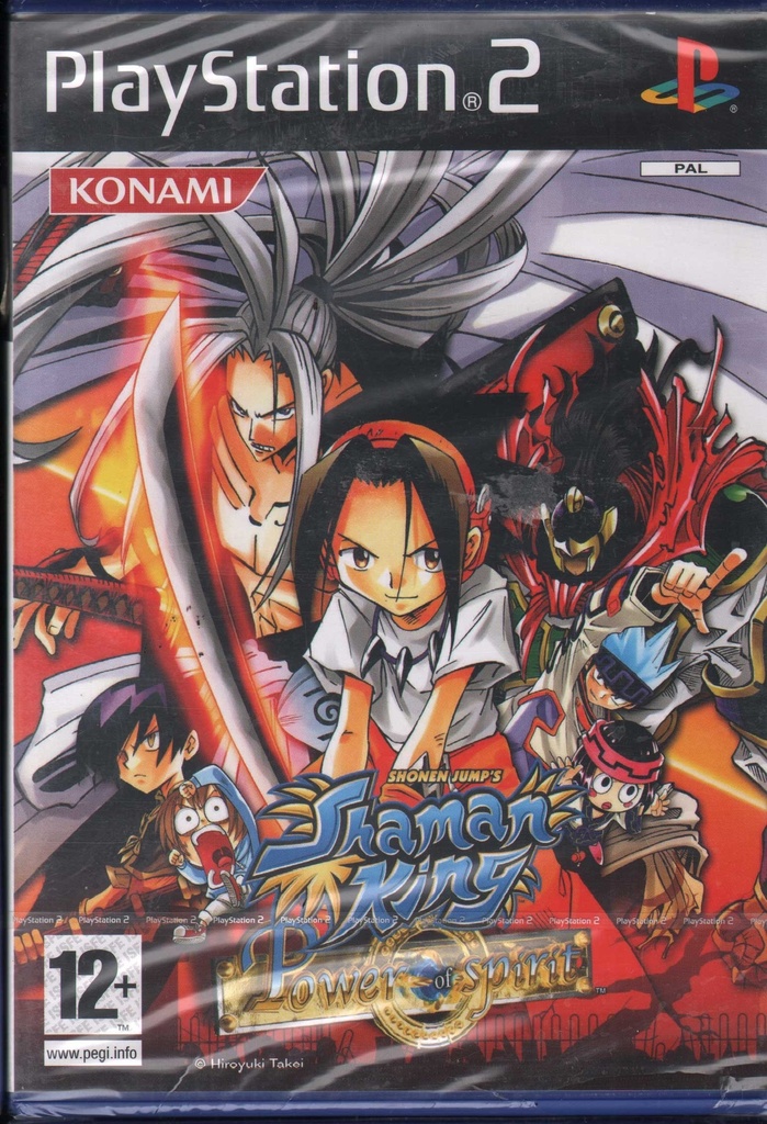 [4012927027103] Shaman King: Master Of Spirit Playstation 2 PS2 Sigillato 4012927027103