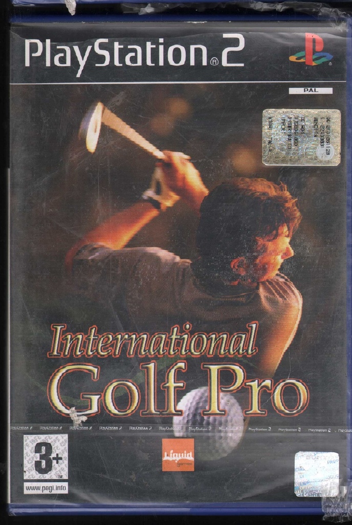 [5060015527980] International Golf Pro Playstation 2 PS2 Sigillato 5060015527980