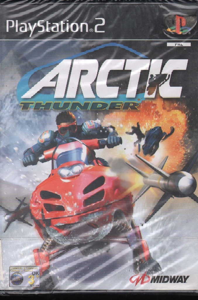 [5037930070228] Arctic Thunder Playstation 2 PS2 Sigillato 5037930070228