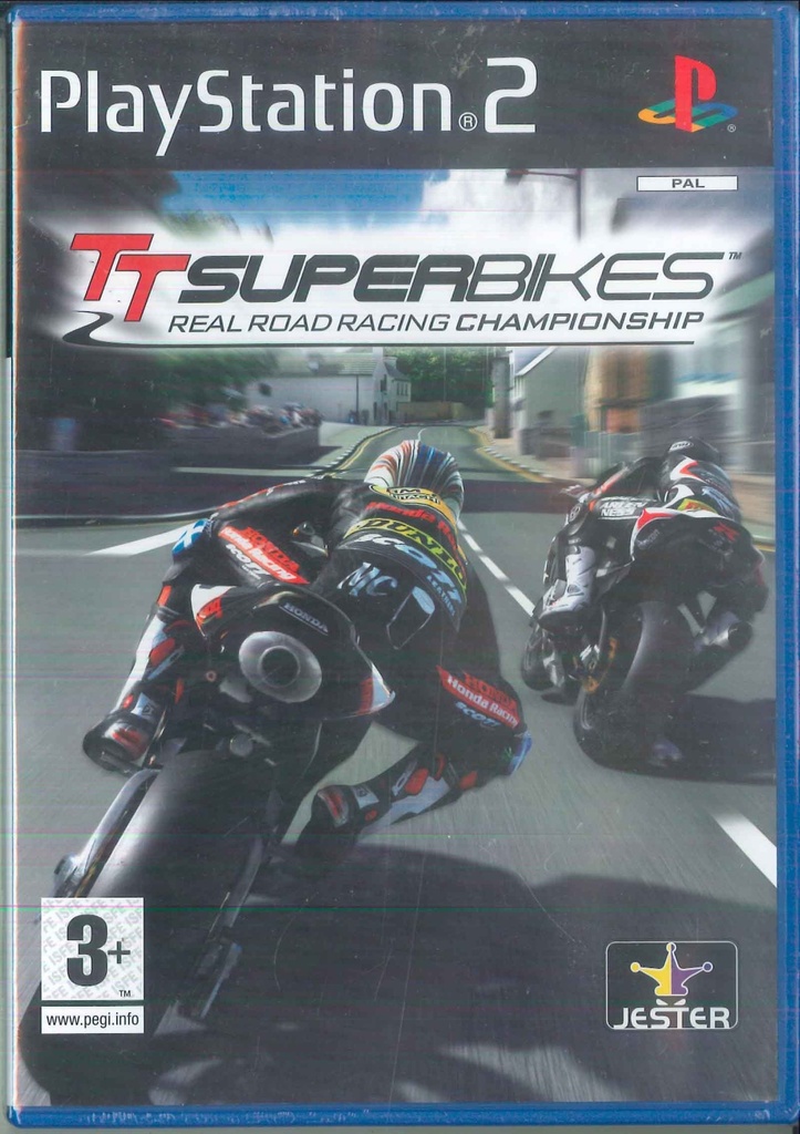 [5060043700423] Tt Superbikes Real Road Racing Cham Playstation 2 PS2 Sigillato 5060043700423