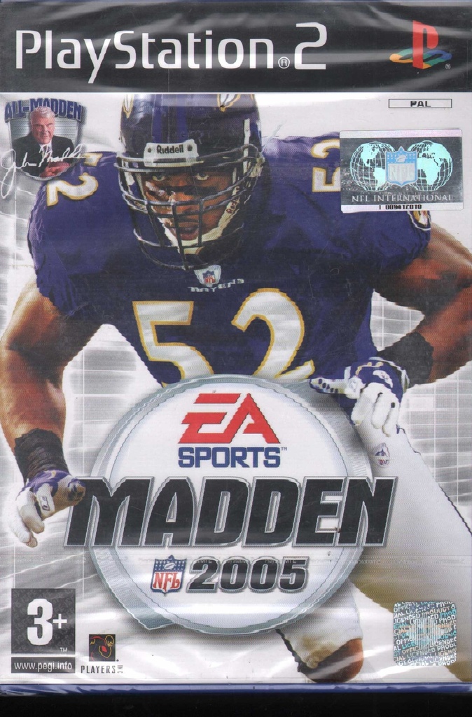 [5030947039219] Madden Nfl 2005 Playstation 2 PS2 Sigillato 5030947039219