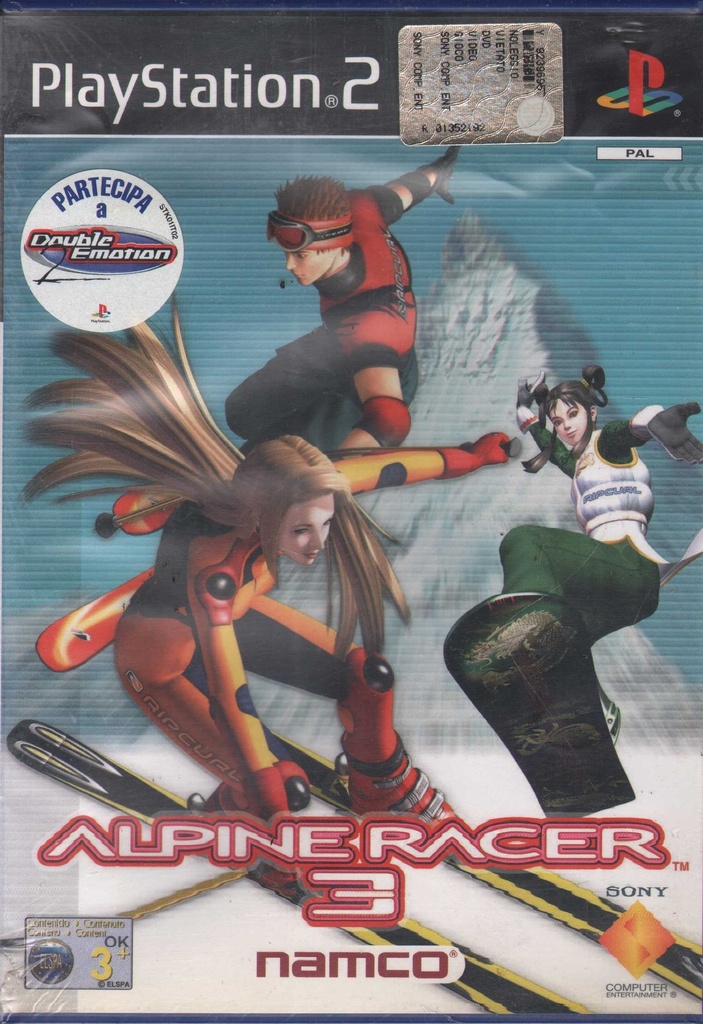 [0711719392422] Alpine Racer 3 Playstation 2 PS2 Sigillato 0711719392422