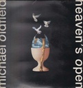 Heaven's Open Lp 33 Giri Mike Oldfield