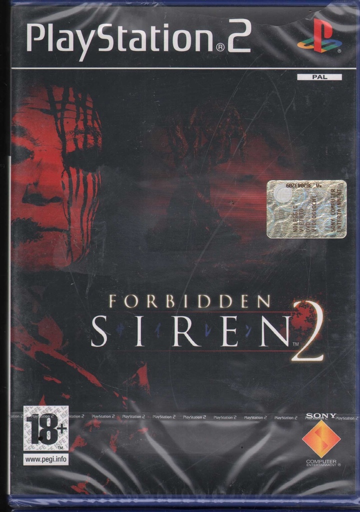 [0711719611776] Forbidden Siren 2 Playstation 2 PS2 Sigillato 0711719611776