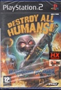 Destroy All Humans Playstation 2 PS2 Sigillato 4005209063968