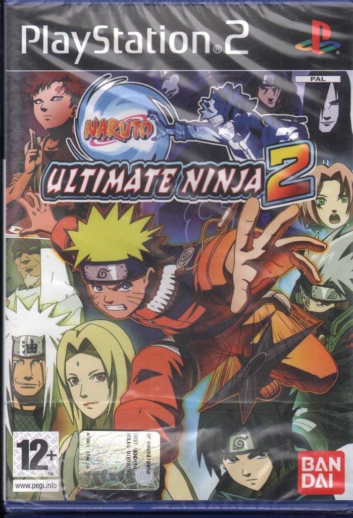 [3296580803620] Naruto Ultimate Ninja 2 Playstation 2 PS2 Sigillato 3296580803620