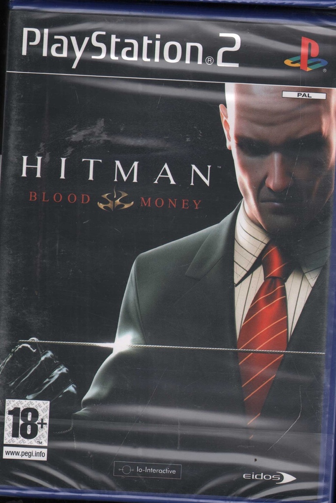 [5021290024700] Hitman: Blood Money Playstation 2 PS2 Sigillato 5021290024700
