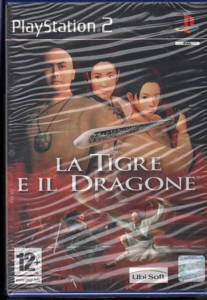 [3307210155900] La Tigre E Il Dragone Playstation 2 PS2 -DVD Sigillato 3307210155900