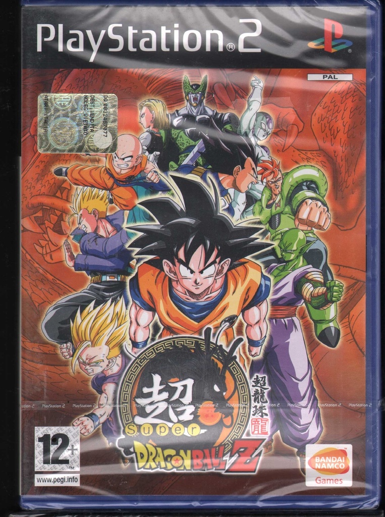 [3296580802982] Super Dragon Ball Z Playstation 2 PS2 Sigillato 3296580802982