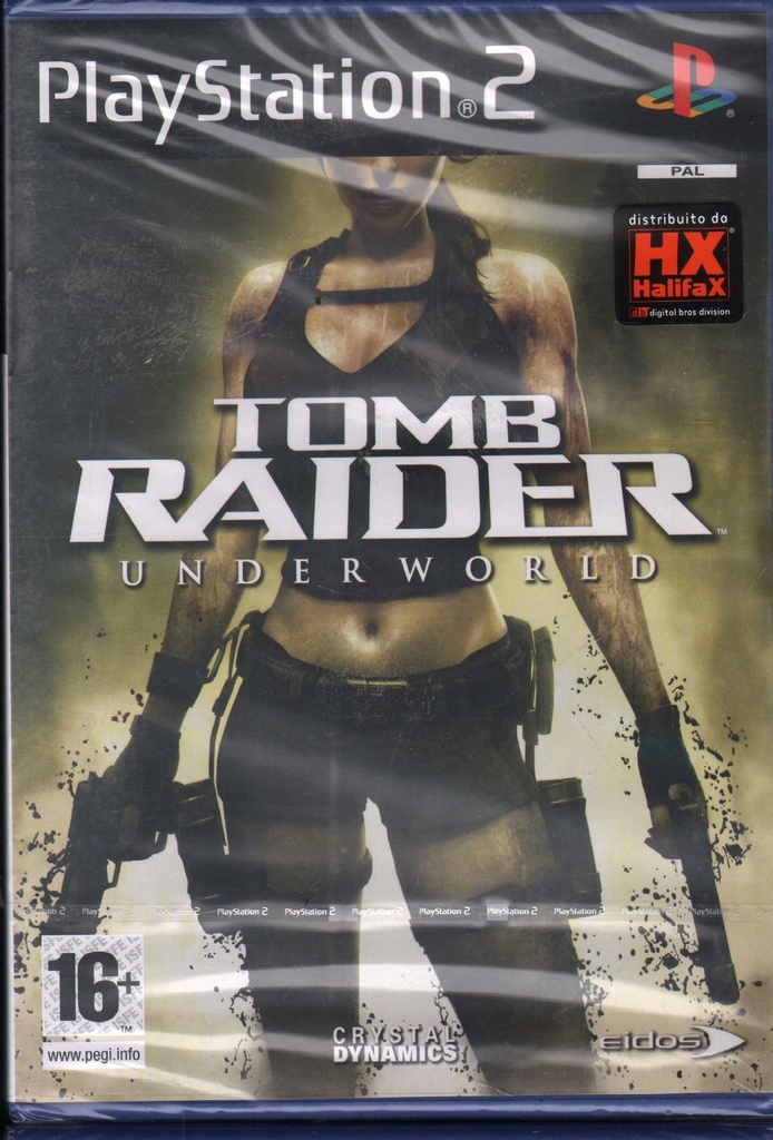 [5021290035799] Tomb Raider Underworld Playstation 2 PS2 Sigillato 5021290035799