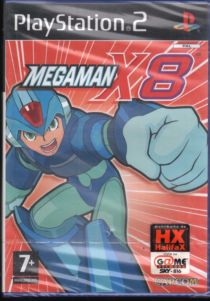 [5055060922651] Megaman X8 Playstation 2 PS2 Sigillato 5055060922651