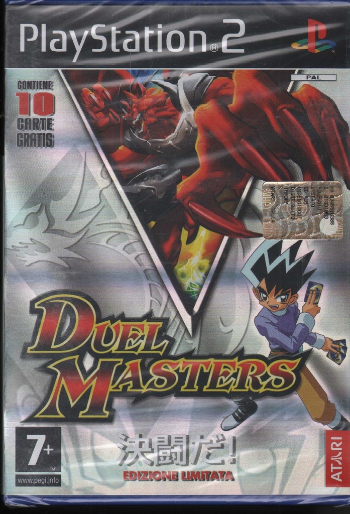 [3546430113134] Duel Masters Playstation 2 PS2 Sigillato 3546430113134