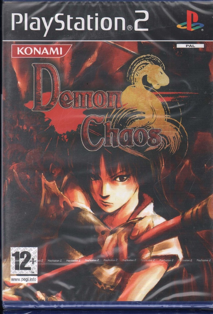 [4012927120385] Demon Chaos Playstation 2 PS2 Sigillato 4012927120385
