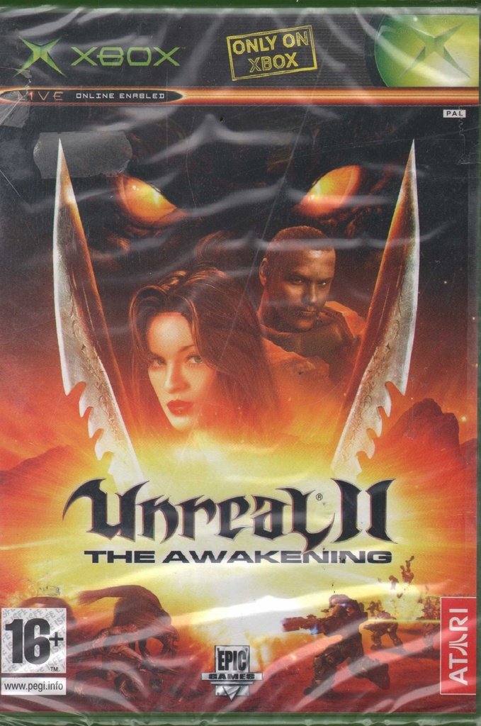 [3546430108062] Unreal 2, The Awakening Videogioco XBOX 3546430108062 Sigillato