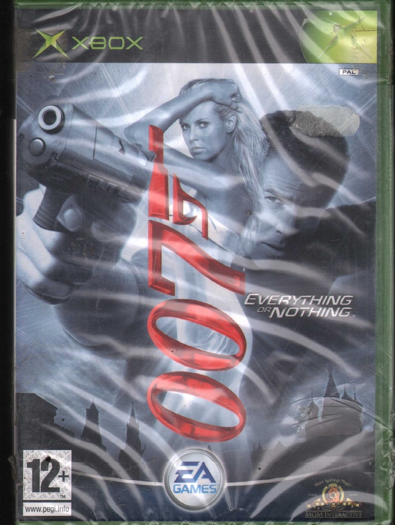 [5030947035433] James Bond 007: Everything Or Nothing Videogioco XBOX 5030947035433 Sigillato