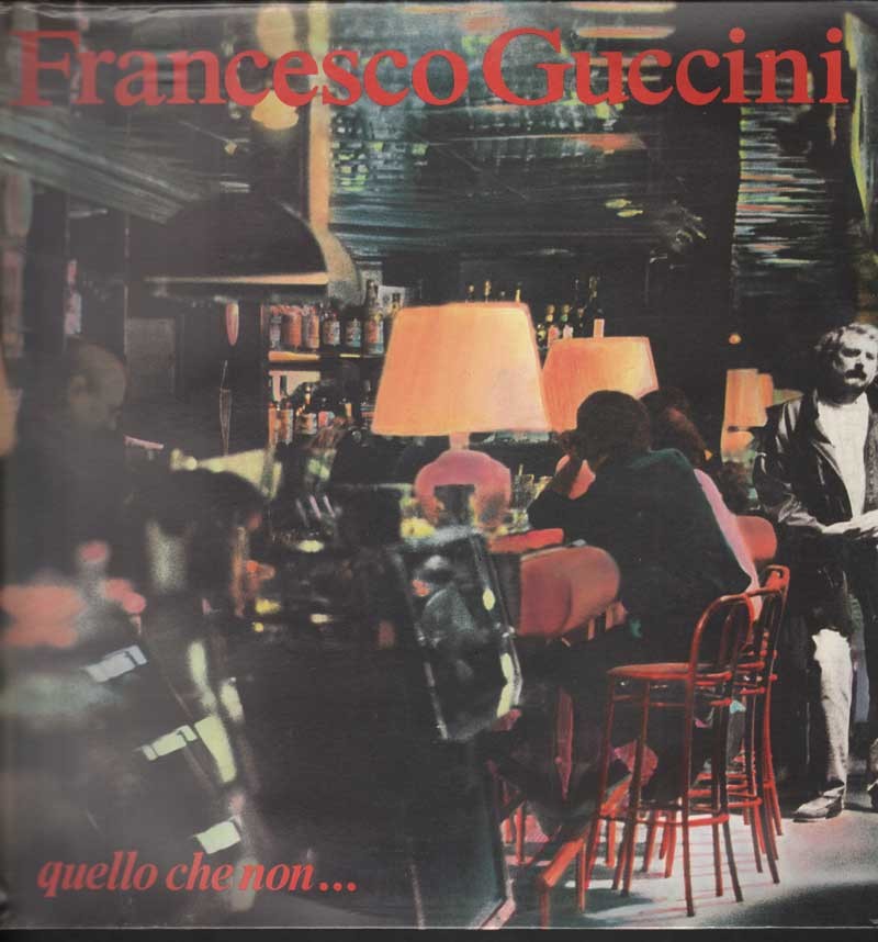 [PSDUP1016] Quello Che Non... Lp 33 Giri Francesco Guccini