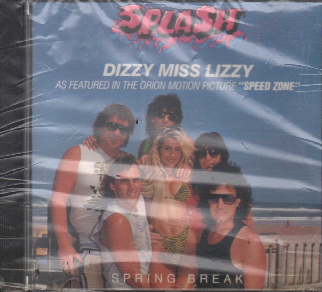 Spring Break CD Jewel Box Splash