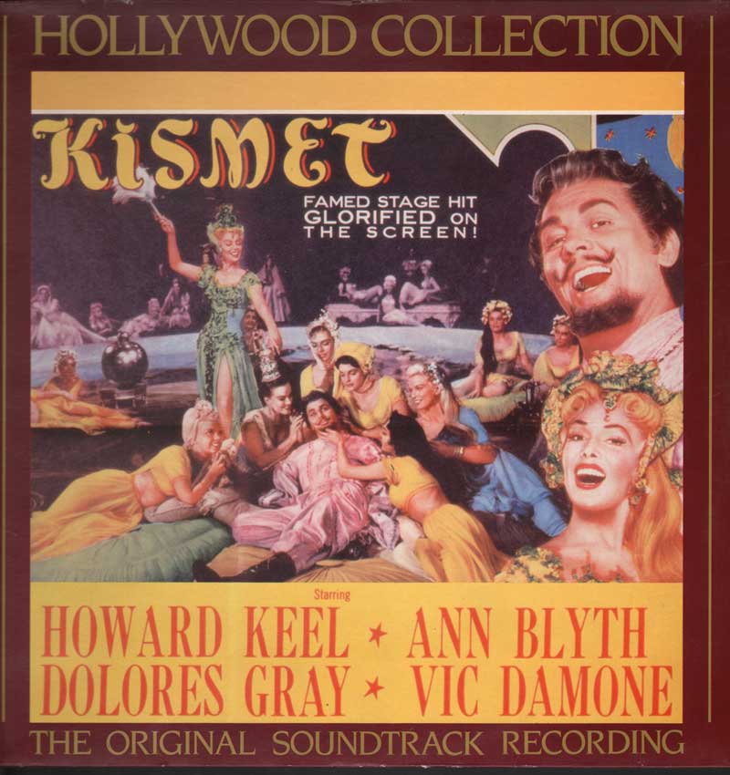[CBS70287] Hollywood Collection Vol.14 Kismet LP AA.VV. Artisti Vari