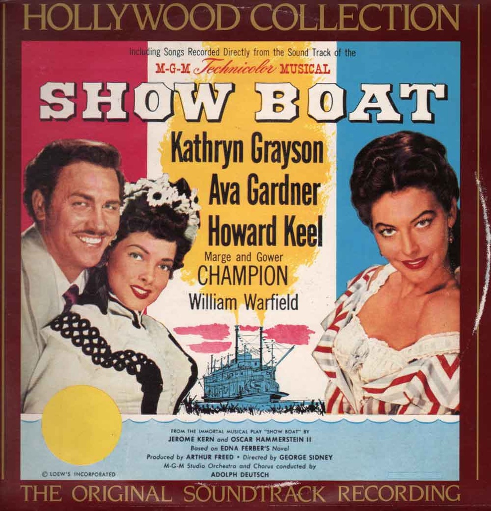 [CBS70281] Hollywood Collection Vol.8 Show Boat LP AA.VV. Artisti Vari