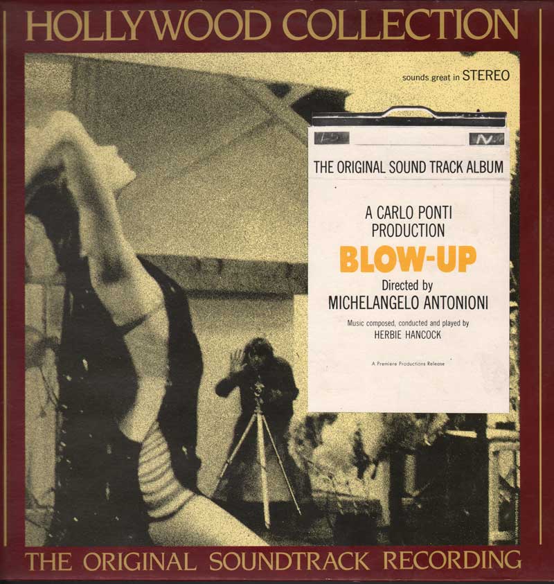 [070285] Hollywood Collection Vol.12 Blow-Up LP 33 Giri Herbie Hancock
