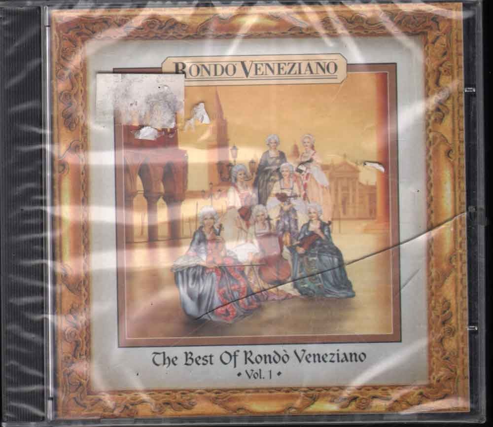 [0743214236529] The Best Of Rondò Veneziano Vol. 1 CD Jewel Box Rondò Veneziano