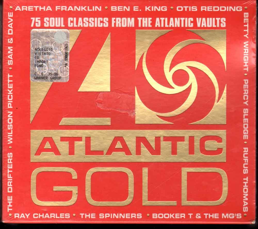 [5050467567528] Atlantic Gold - 75 Soul Classics From The Atlantic Vaults Box 3 CD Slipcase Diss Gacha