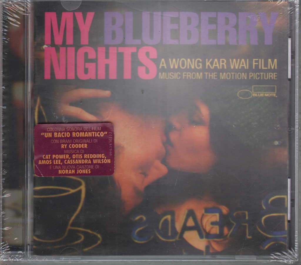 [0094639785322] My Blueberry Nights CD Jewel Box Diss Gacha