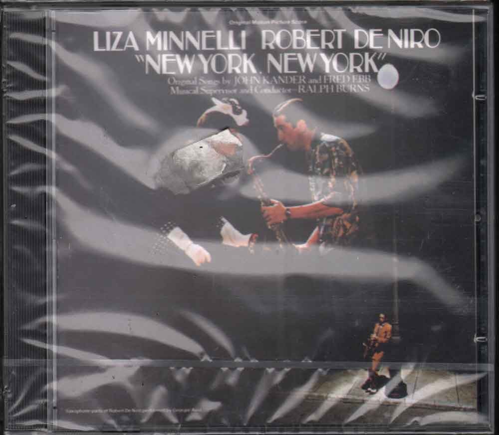 [0077774609029] New York, New York CD Jewel Box Liza Minnelli & Robert De Niro