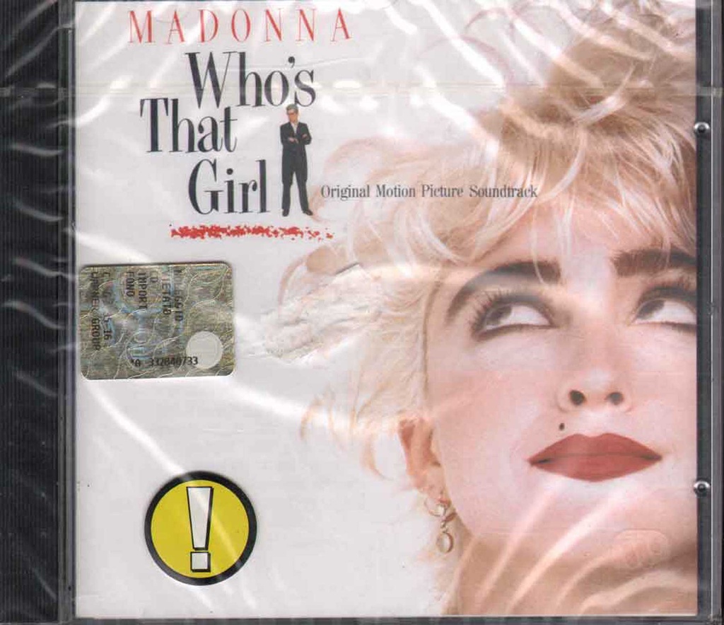 [0075992561129] Who's That Girl CD Jewel Box Madonna