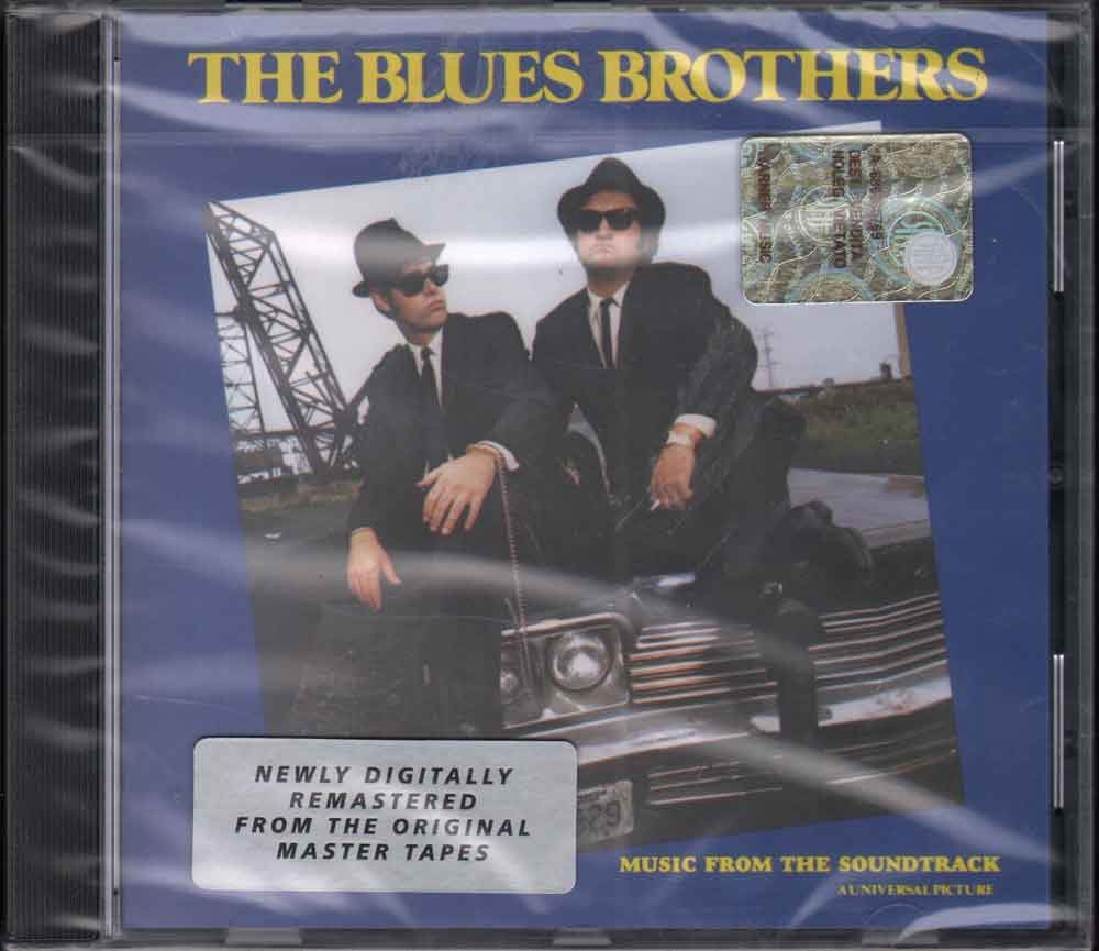 [0075678278723] The Blues Brothers CD Jewel Box The Blues Brothers