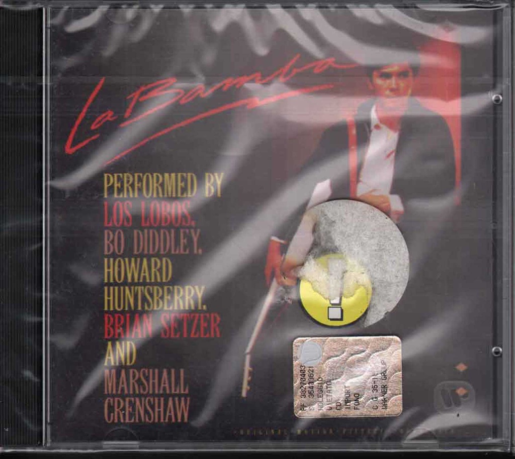 [0639842822626] La Bamba CD Jewel Box Diss Gacha