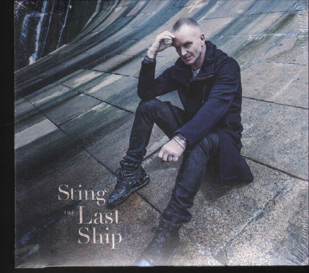 The Last Ship CD Digipack Sting